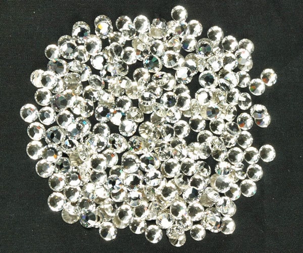 Swarovski Crystals for wedding card box From bwithustudio