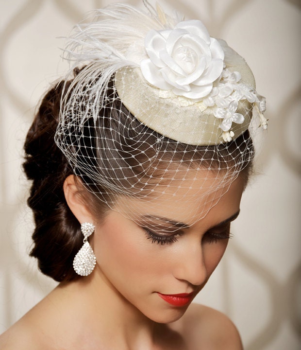 Bridal Hair Accessories Bridal Head Piece Wedding Fascinator 