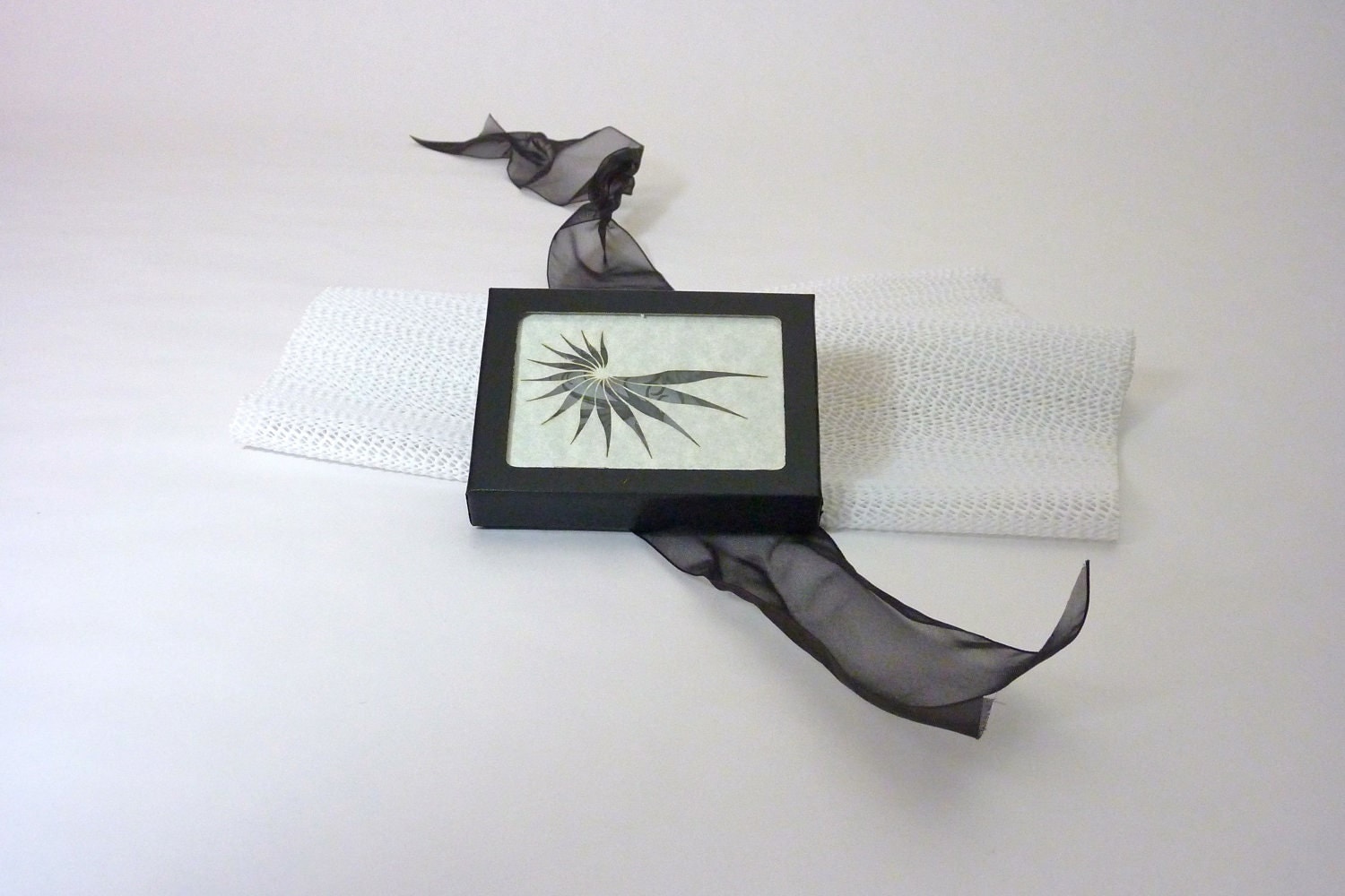 partially opened gift box