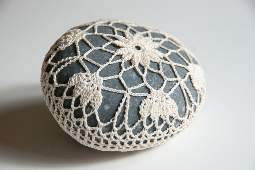 crochet wedding decorations