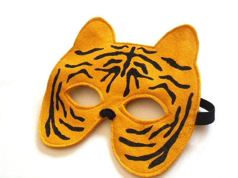 children and kids felt animal mask
