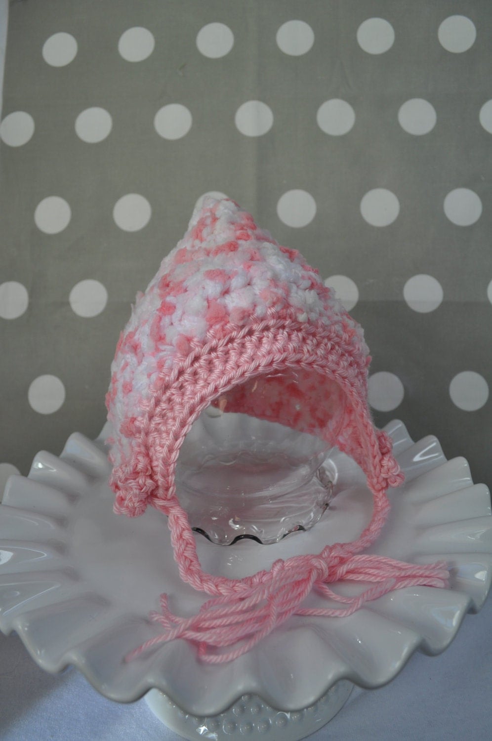 CROCHET BABY FLOWER HAT-BABY WAFFLE HAT-BABY FLOWER HATS