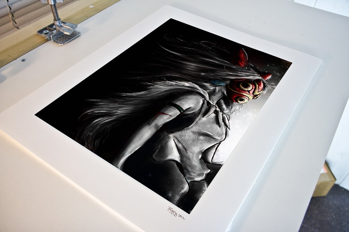 Mononoke Digital Painting