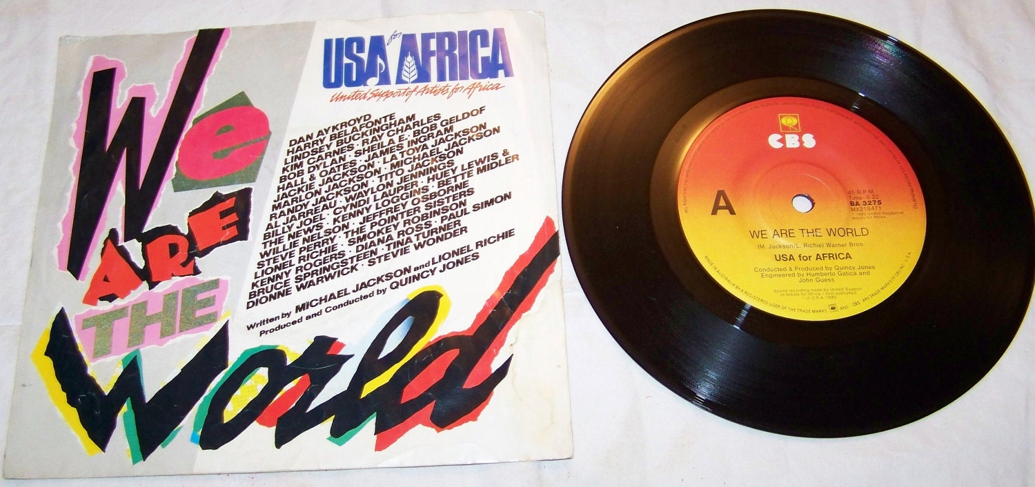 USA FOR AFRICA の掲示板投稿写真＆画像