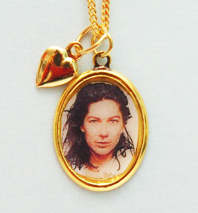 Kim Deal Lucky Charm Necklace From ultravioletglam