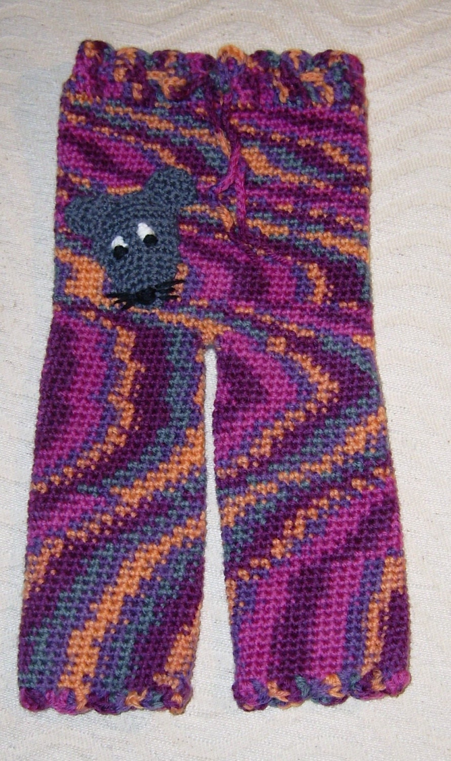 wool harem pants