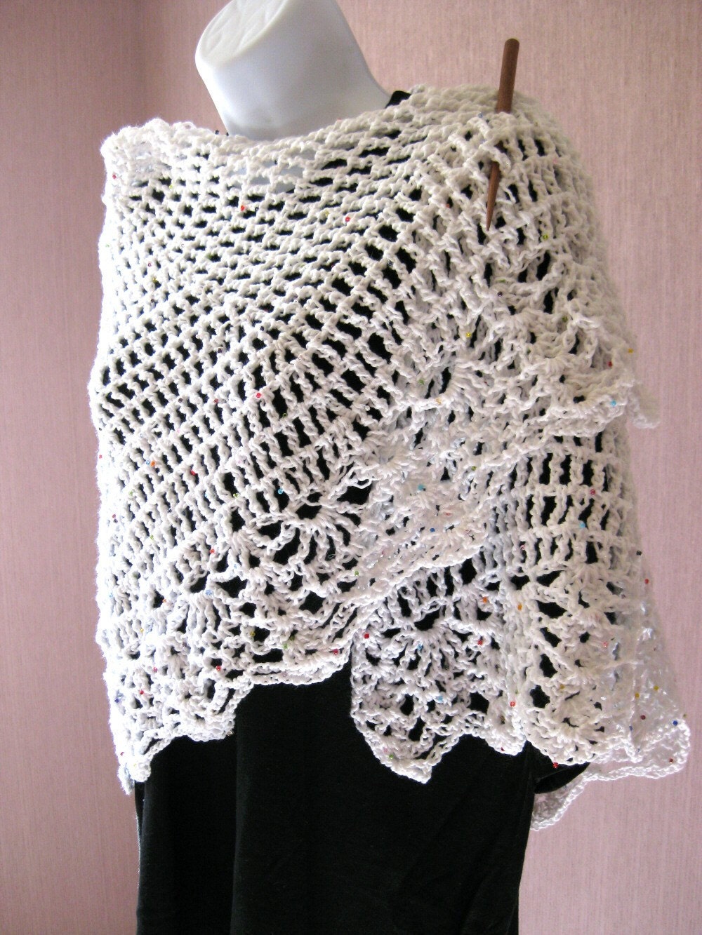 AlyssaвЂ™s Shawl В« Safety Boots and Crochet