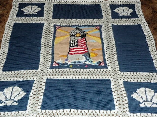 Left Hand Crochet Boucan Pattern Stitch - Scarf - Afghan - Blanket