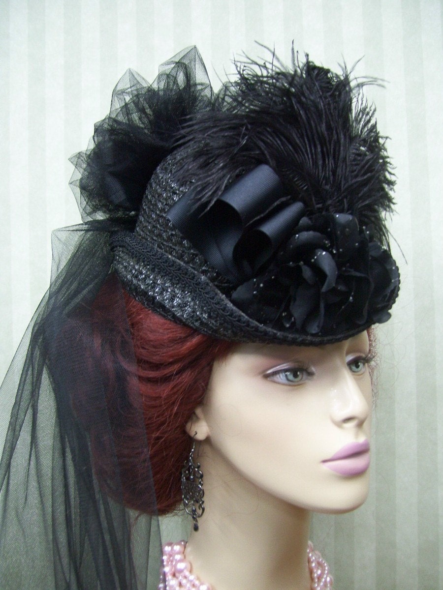 Victorian Hat I Collect Hats But I Dont Own Any As Beautiful As This