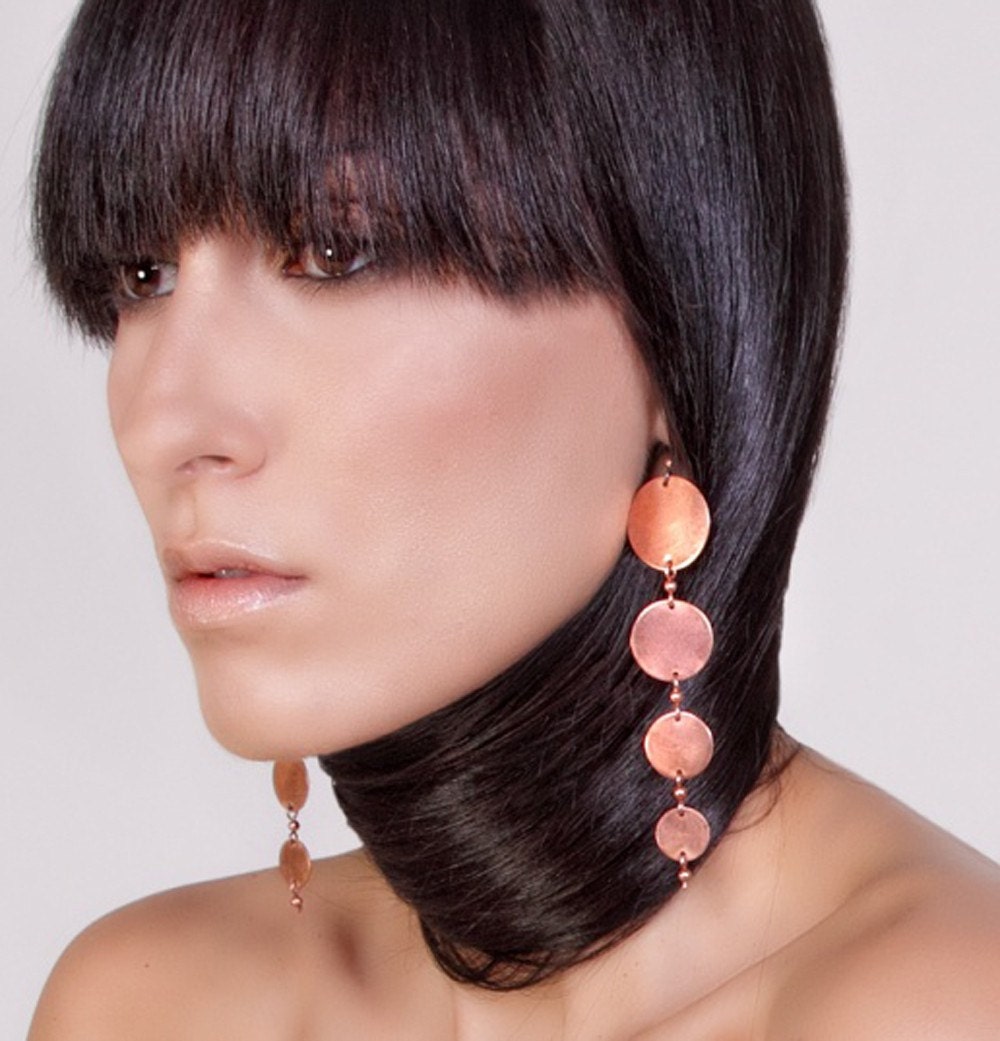 Copper Earrings