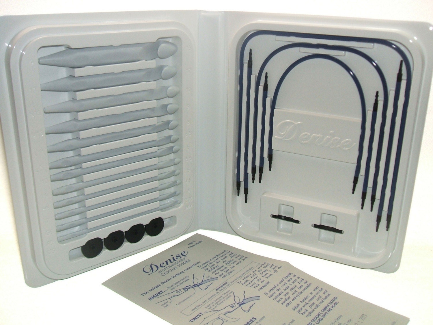 purl soho | products | knitting + crochet | crochet hooks
