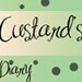 custarddiary