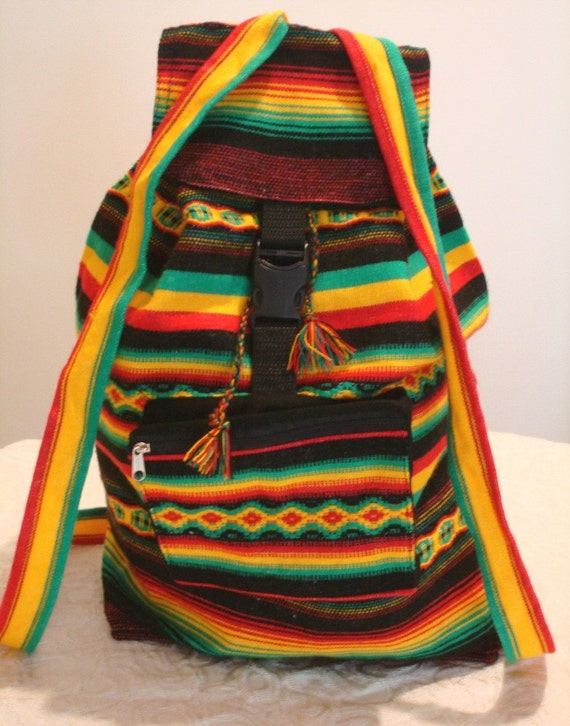 rasta backpack