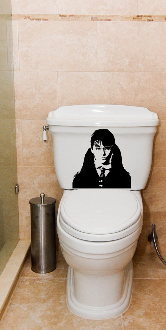 Items similar to Moaning Myrtle Inspired Harry Potter Wall Art Decal on
