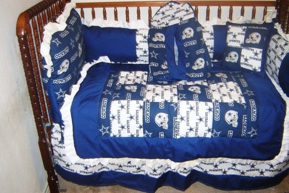 dallas cowboys baby bedding