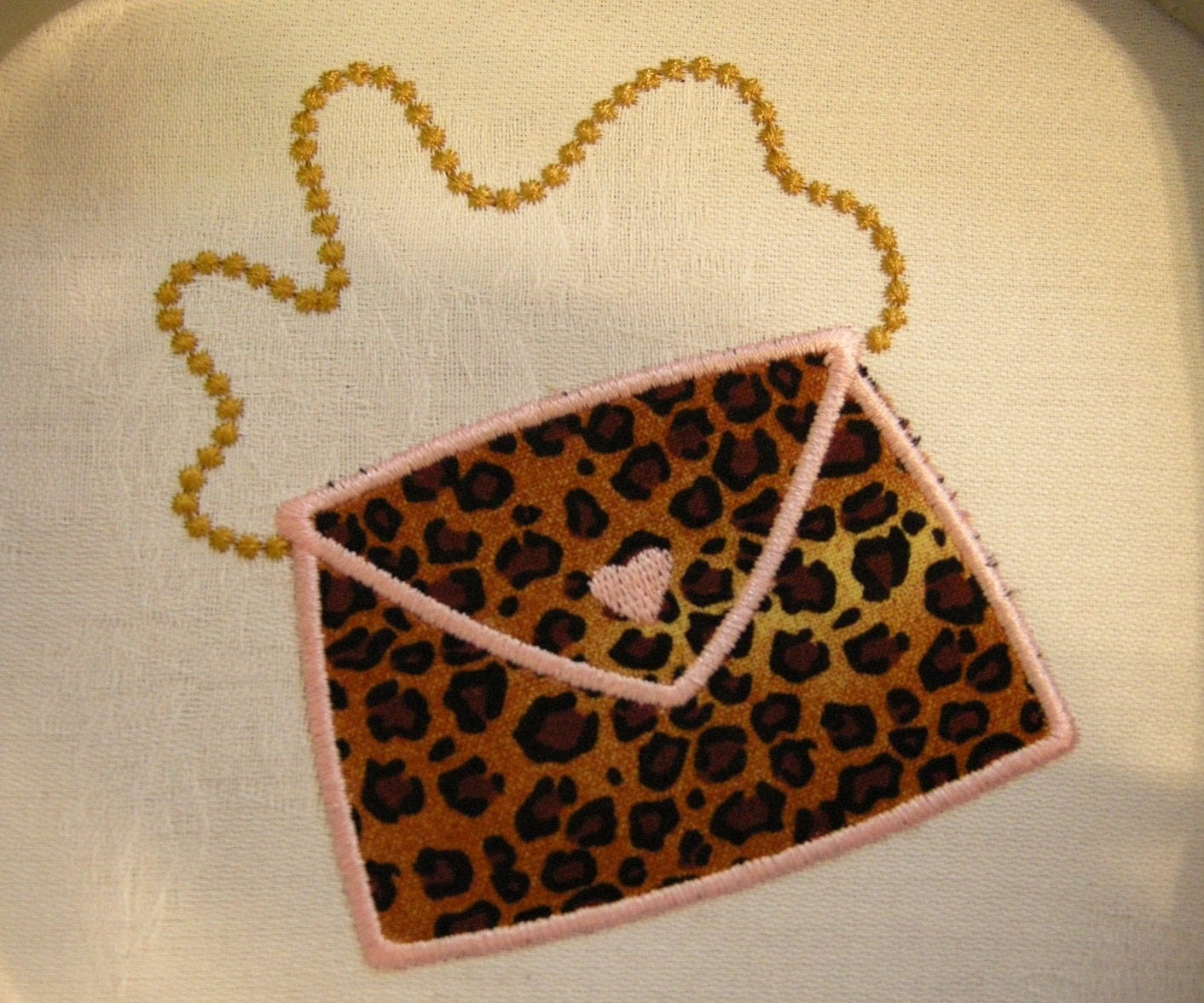 PURSE Applique INSTANT Download Machine Embroidery Design by