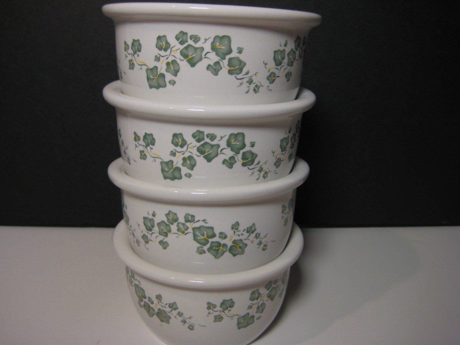 Vintage Corningware Corelle Ramekins Custard cups