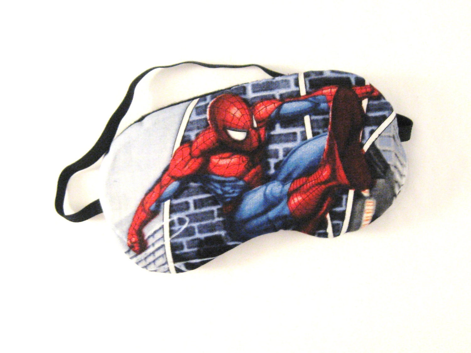 Sleep Mask Spiderman Comes as Shown Handmade Fits