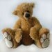 PDF Bear Pattern "Brandy" Designer jointed teddy with big feet and sculpted face