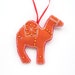 Christmas Camel Ornament/ Decoration