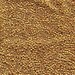 15/0 Yellow Gold Galvanized Metallic Miyuki Seed Beads, Size 15, 8gr Tube
