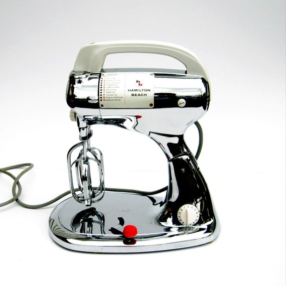 Items similar to Vintage Hamilton Beach Model K Stand Mixer and Hand