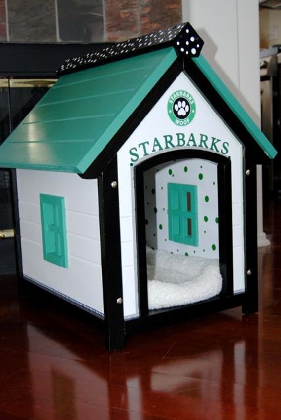 Items similar to Mini Starbarks Indoor Dog House. on Etsy