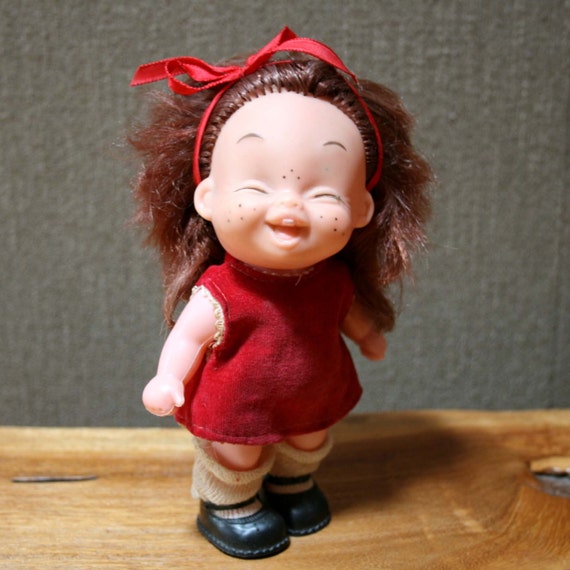 Items similar to Funny Face Doll on Etsy