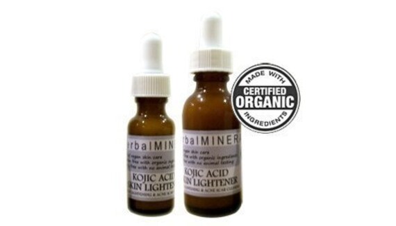 Kojic Acid Skin Lightener Spot Lightening and Acne Scar