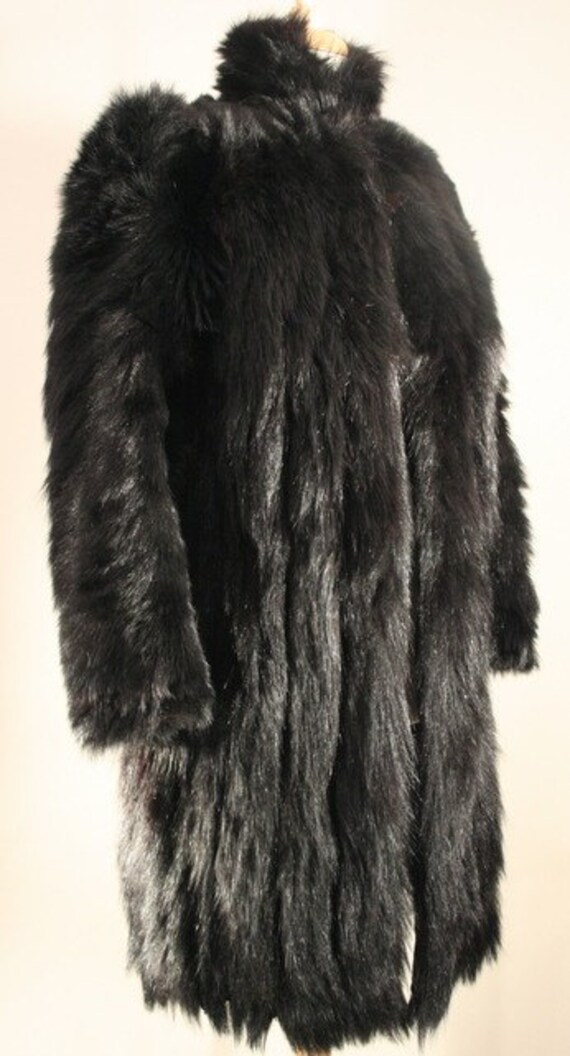 Items similar to Vintage 1940s Designer Skunk Fur Coat on Etsy