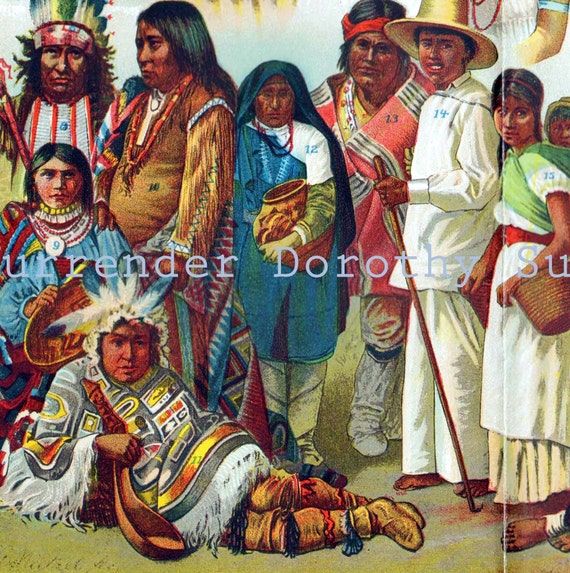 Indios Sudamericanos; Amerindios Sudamericanos