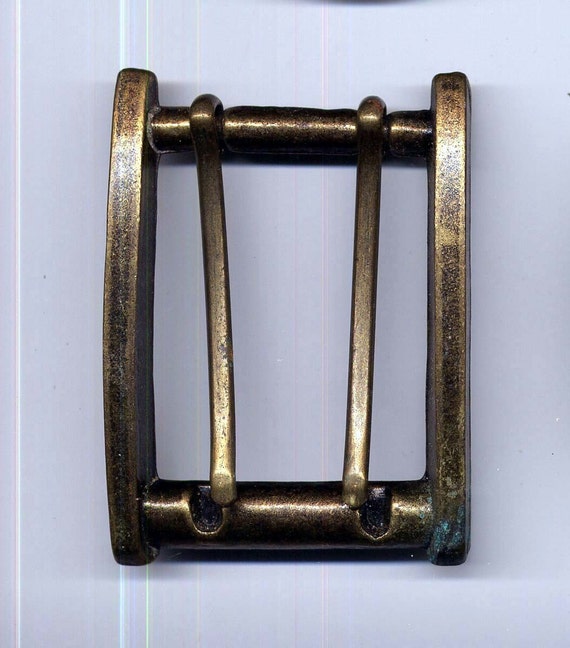 Brass Horse Harness Buckle Handmade Tack Hardware From A Maine