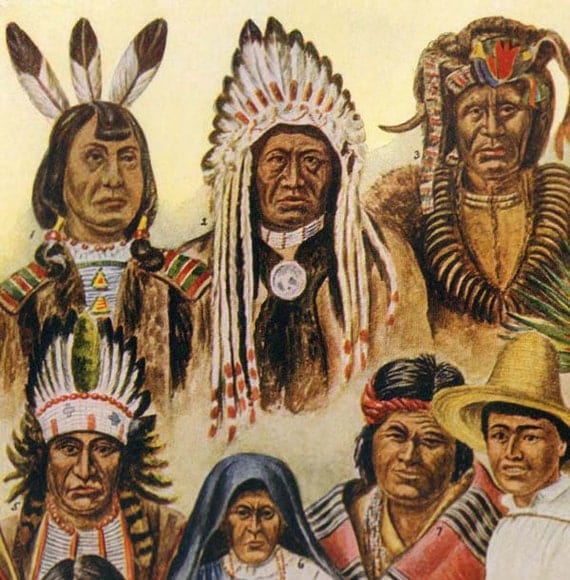 Native American Indian USA First People by SurrenderDorothy