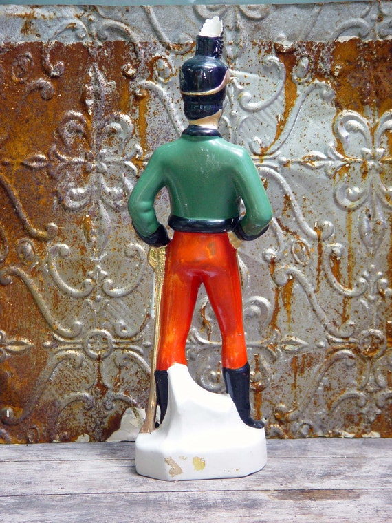 Irish Mist Liqueur Decanter Soldier BrigadeAustrian Army