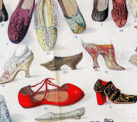 shoe size history