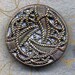 Twinkle Button Large Cut Steel Antique Fashion
