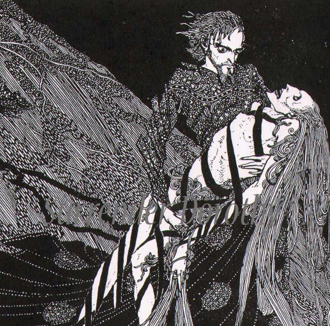 Society of Baltimore Harry Clarke 1933 Edgar Allan Poe