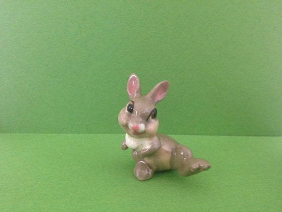 bambi and thumper figurine