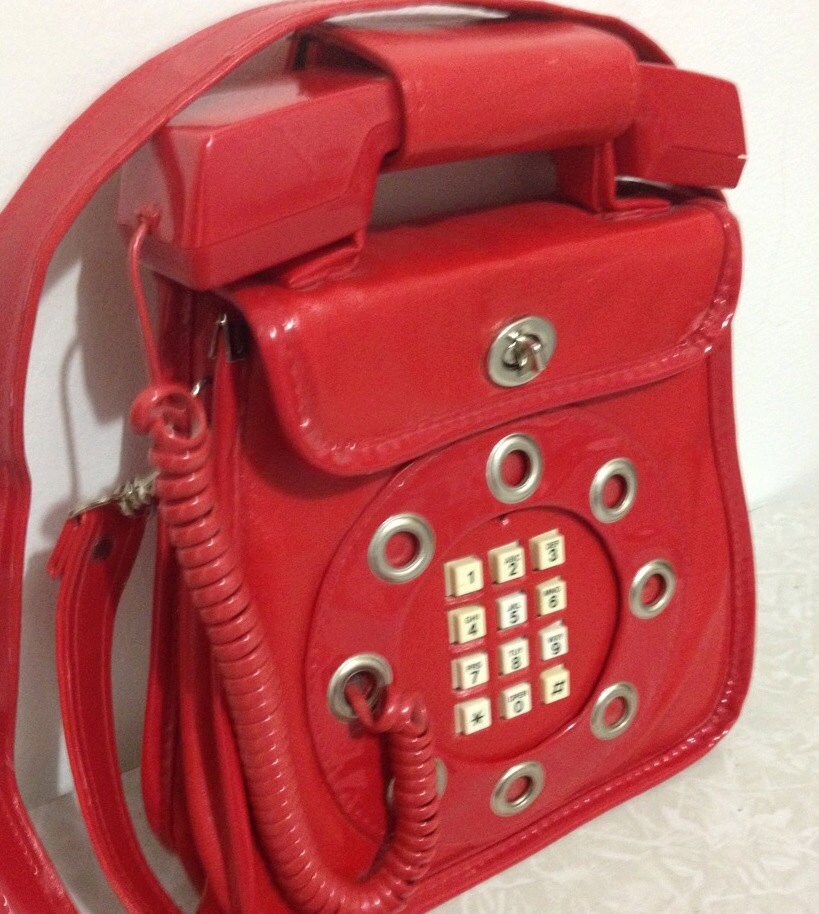 Working Telephone Purse by Dallas Handbags