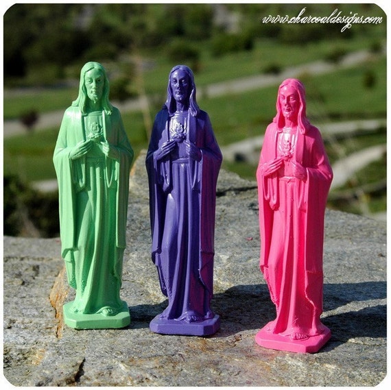 jesus resin statue