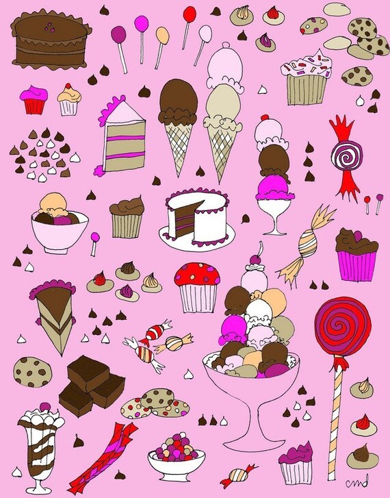 Items similar to Desserts on Etsy