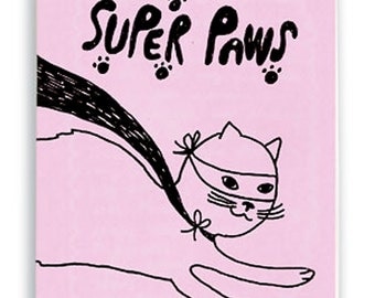Super Paws Zine