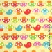SALE- Mushrooms and Birds Note Card / Greeting Card