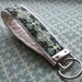 Fabric Key Chain Wristlet, Keychain Wristloop
