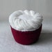 Southern Red Velvet Plush Cupcake