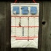 Jewelry Organizer for Home and Travel - Vintage Quilt