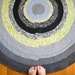 Reserved for Sarah EKRA Custom Made Crochet Rug 5 feet