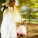 Custom Eyelet Winsome Wedding Dress Deposit