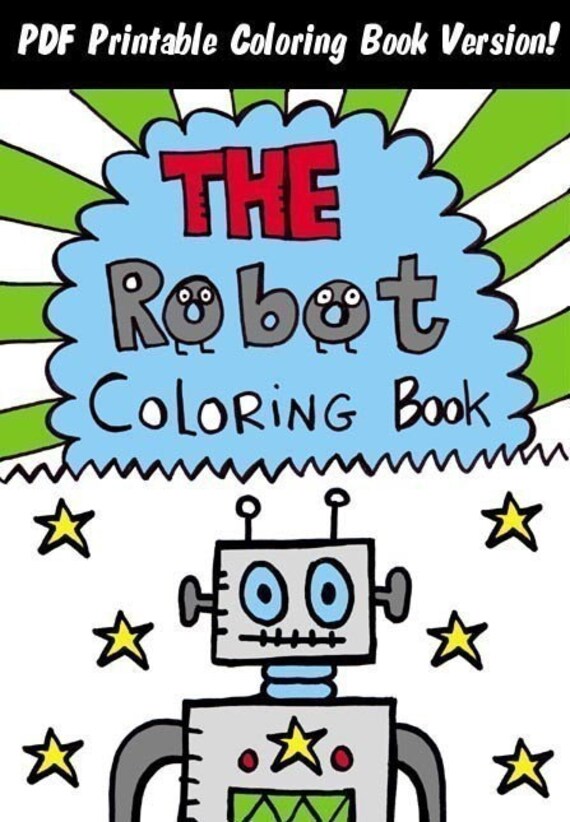 Download PDF The Robot Coloring Book