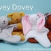 Lovey Dovey Softie - PDF Sewing Pattern